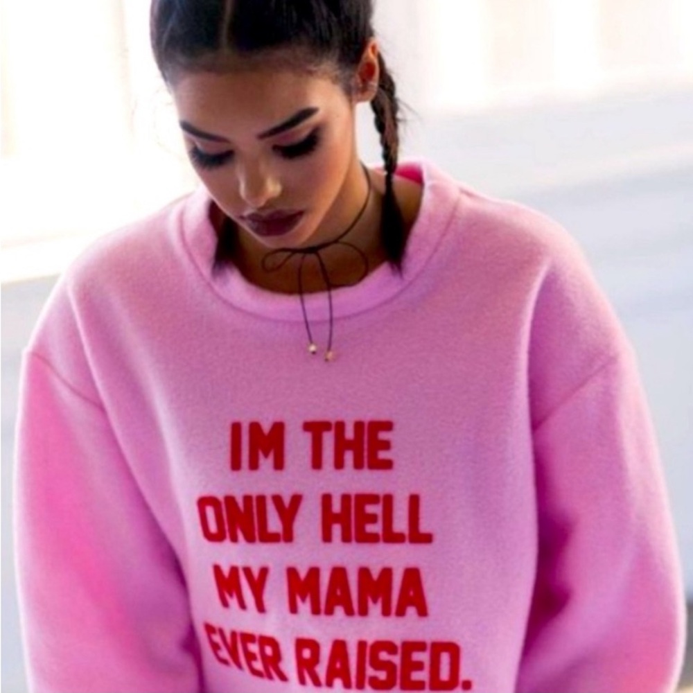 NWT Daydream Nation pink fleece M